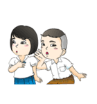 Arun and Ratri stickers.（個別スタンプ：29）