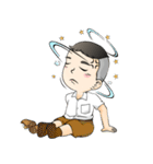 Arun and Ratri stickers.（個別スタンプ：32）
