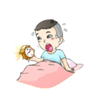 Arun and Ratri stickers.（個別スタンプ：33）