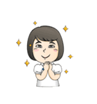 Arun and Ratri stickers.（個別スタンプ：39）