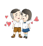 Arun and Ratri stickers.（個別スタンプ：40）