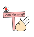 おだんごがき（個別スタンプ：1）