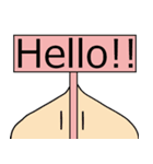 おだんごがき（個別スタンプ：2）