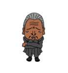 コワモっさん（個別スタンプ：4）