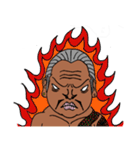 コワモっさん（個別スタンプ：6）