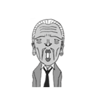 コワモっさん（個別スタンプ：8）