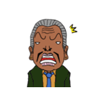 コワモっさん（個別スタンプ：10）