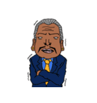 コワモっさん（個別スタンプ：11）