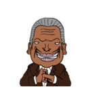コワモっさん（個別スタンプ：12）