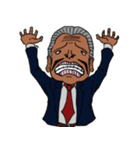 コワモっさん（個別スタンプ：15）