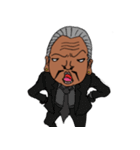コワモっさん（個別スタンプ：17）