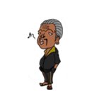 コワモっさん（個別スタンプ：19）