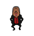 コワモっさん（個別スタンプ：21）