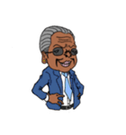 コワモっさん（個別スタンプ：22）