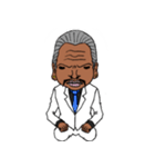 コワモっさん（個別スタンプ：23）