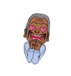 コワモっさん（個別スタンプ：35）