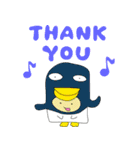 THANK YOU ありがとう（個別スタンプ：4）