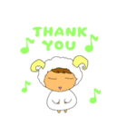 THANK YOU ありがとう（個別スタンプ：7）