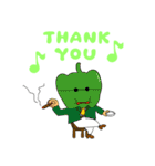 THANK YOU ありがとう（個別スタンプ：10）