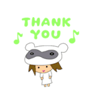 THANK YOU ありがとう（個別スタンプ：11）