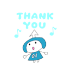 THANK YOU ありがとう（個別スタンプ：13）