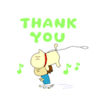 THANK YOU ありがとう（個別スタンプ：15）