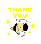 THANK YOU ありがとう（個別スタンプ：16）