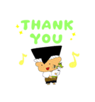 THANK YOU ありがとう（個別スタンプ：22）