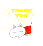 THANK YOU ありがとう（個別スタンプ：23）