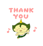 THANK YOU ありがとう（個別スタンプ：28）