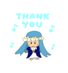 THANK YOU ありがとう（個別スタンプ：33）