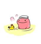 をーしゃん。（個別スタンプ：35）