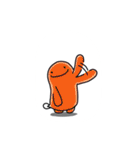 をーしゃん。（個別スタンプ：40）