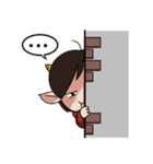 Stephen ＆ Bonnie's Diary（個別スタンプ：2）