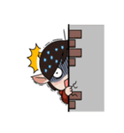 Stephen ＆ Bonnie's Diary（個別スタンプ：3）