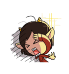 Stephen ＆ Bonnie's Diary（個別スタンプ：4）