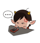 Stephen ＆ Bonnie's Diary（個別スタンプ：5）