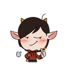 Stephen ＆ Bonnie's Diary（個別スタンプ：6）