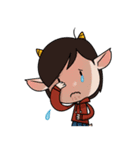 Stephen ＆ Bonnie's Diary（個別スタンプ：7）