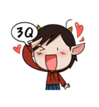 Stephen ＆ Bonnie's Diary（個別スタンプ：9）