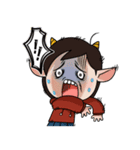 Stephen ＆ Bonnie's Diary（個別スタンプ：10）