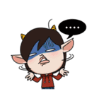 Stephen ＆ Bonnie's Diary（個別スタンプ：11）