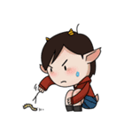 Stephen ＆ Bonnie's Diary（個別スタンプ：12）