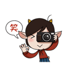 Stephen ＆ Bonnie's Diary（個別スタンプ：13）