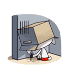 Stephen ＆ Bonnie's Diary（個別スタンプ：25）