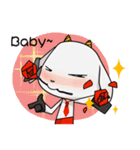 Stephen ＆ Bonnie's Diary（個別スタンプ：30）