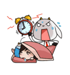 Stephen ＆ Bonnie's Diary（個別スタンプ：33）
