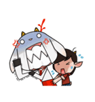 Stephen ＆ Bonnie's Diary（個別スタンプ：34）