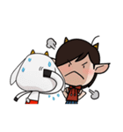 Stephen ＆ Bonnie's Diary（個別スタンプ：35）