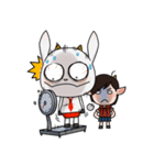 Stephen ＆ Bonnie's Diary（個別スタンプ：37）